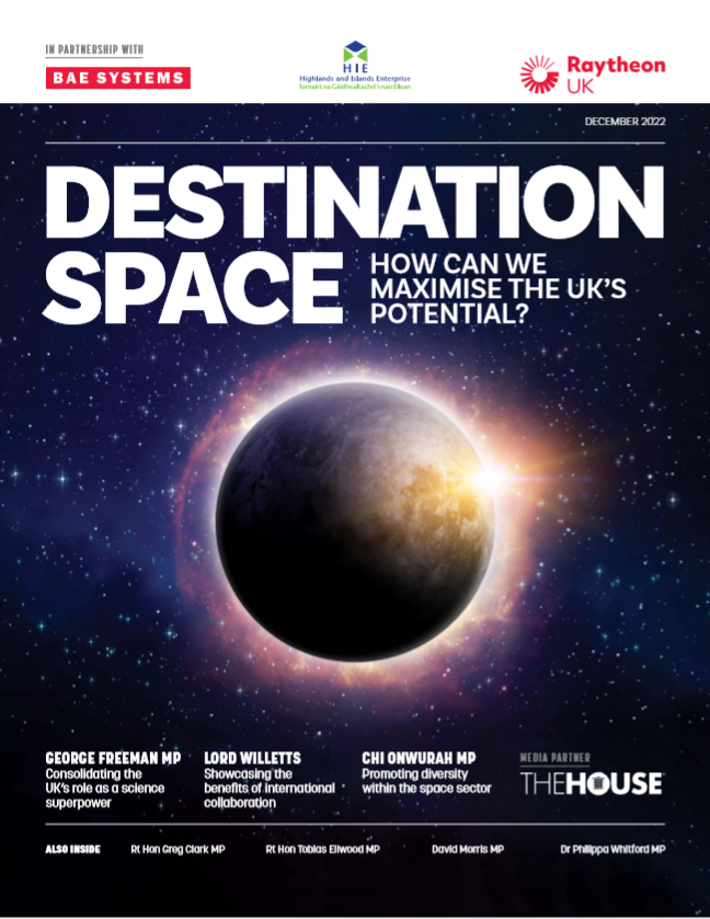 Destination Space Cover 